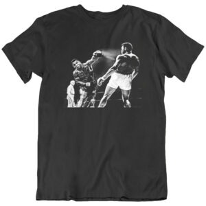 Boxing Mike Tyson Vs Muhammad Ali Dream Fight Knockout T Shirt Tee Gift New