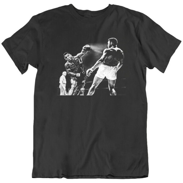 Boxing Mike Tyson Vs Muhammad Ali Dream Fight Knockout T Shirt Tee Gift New