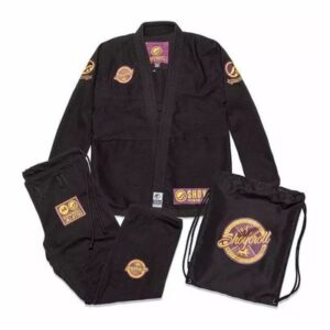Shoyoroll BJJ Gi Batch 83 Mamba – 450 GSM Jiu-Jitsu Uniform w/ Bag USA