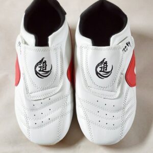 Taekwondo Shoes, Leather Lightweight Boxing Shoes Size 37