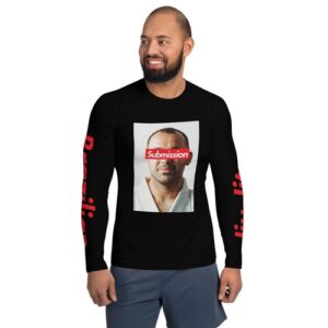 Marcelo Garcia Brazilian Jiu-Jitsu BJJ Gi No-gi Nogi MMA Long Sleeve Rash Guard