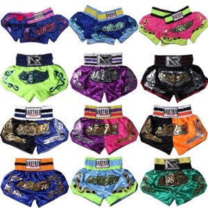 MMA Shorts Multi Colors Fashion Boxing Shorts Tiger Muay Thai Shorts Kickboxing