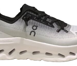 New Cloud Shoe's Cloudtilt Women's Running Sneakers: Black Ivory : 8 Medium US