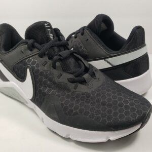 Nike Legend Essential 2 Blk/Wht Women Cross Training Shoes CQ9545-001 - Size 7.5