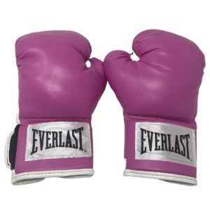 Everlast Boxing Gloves Women's Pro Style Training  12 oz Pink Hand Strap