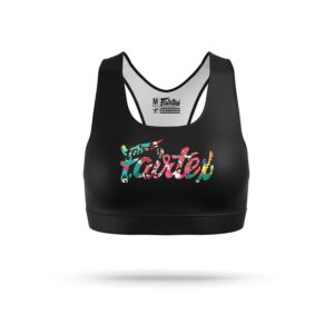 Fairtex URFACE Script Sports Bra SB8 Muay Thai Martial Arts Womens