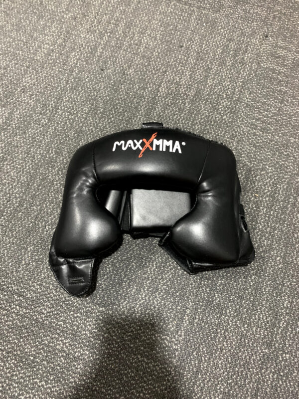 Maxx MMA Headgear Boxing MMA Training Kickboxing Protection Size L-XL Black