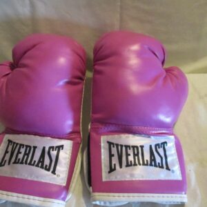 Everlast Boxing Gloves Advanced Pro Style Training Gloves Women Pink