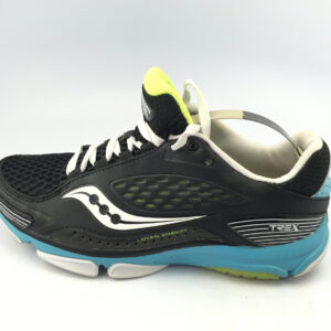 Saucony PROGRID TREX 15106-1 BLACK BLUE CROSS TRAINING SHOES WOMEN'S Sz 7 M