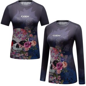 Women's Brazilian Jiu Jitsu BJJ Rashguard For MMA No Gi Grappling Rash Guard
