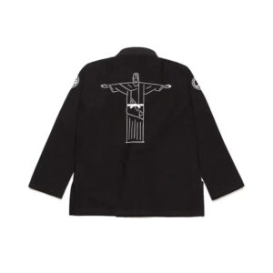 RVCA x Shoyoroll Batch #111 Yu Nagaba Limited Edition Black BJJ Gi - Brand New