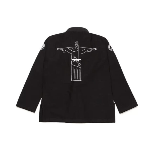 RVCA x Shoyoroll Batch #111 Yu Nagaba Limited Edition Black BJJ Gi - Brand New