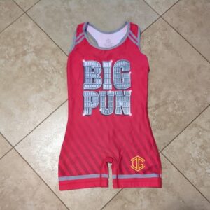 Big Pun Wrestling Singlet *Womens cut* Size Large