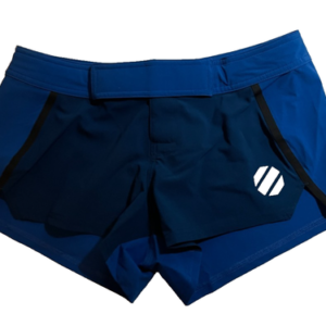 Reebok UFC Fight Shorts Blue Women’s Size Small MMA Training Athletic NEW