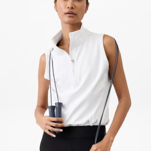 Athleta - Unstoppable 1/2 Zip Cropped Vest 659257 - Sale US