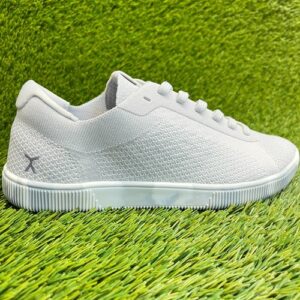 Flux Footwear Adapt Trainer Gray Womens Size 7 Athletic Knit Shoes Sneakers