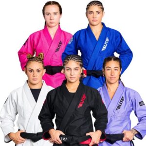 Elite Sports Ultra Light Womens BJJ GI IBJJF