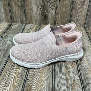 Skechers Women’s 13 US Go Walk 7 Springtime Light Pink Slip On Shoes 125219/LTPK
