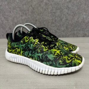 New Balance Flexonic Women 8 Green Palm Leaf Running Cross Training Shoes WX99WG