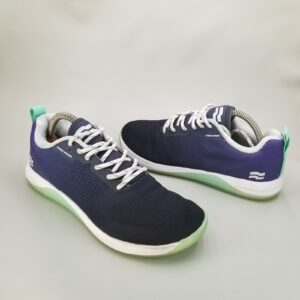 Strike Mvmnt Haze Trainer Womens Size 8 Deep Purple Aqua Crossfit Sneakers Shoes