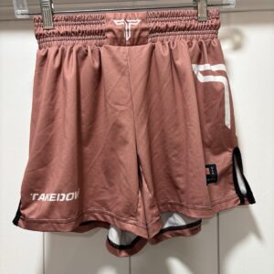 Takedown Shorts Women Size Small Athletic Size Small Fight MMA Pink Coral