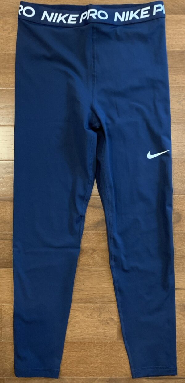 NWT Nike Pro Dri-Fit 7/8 Training Compression Pants Women's Navy