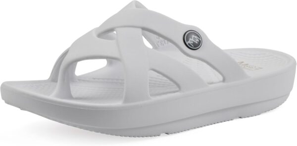 White Mountain Fom Recovery Women's Rip Cushioned Sandal