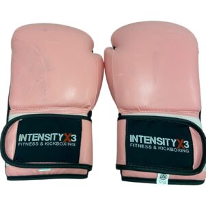 Intensity X3 Fitness And KickBoxing Gloves Womens Pink Training/Fighting 12oz