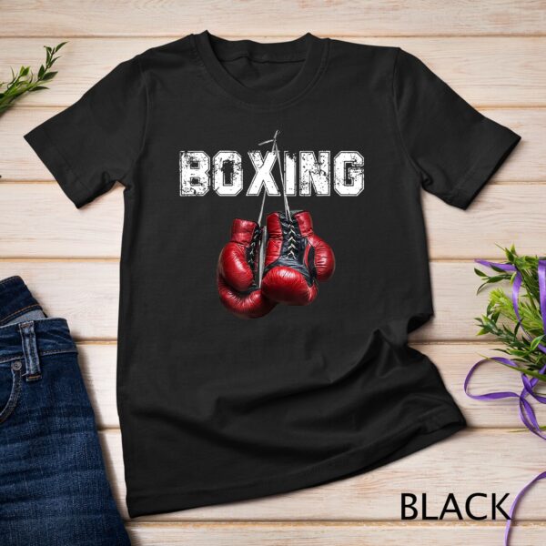Funny Boxing T-Shirt - I Love Boxing Unisex T-shirt