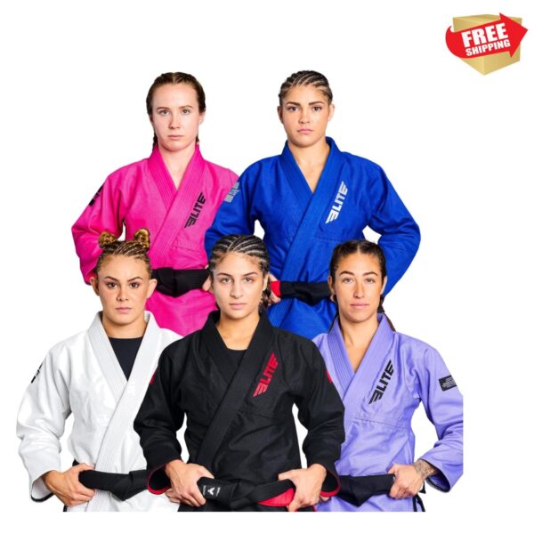 Breathable Women's BJJ GI - Stylish, Comfortable, IBJJF Approved for Training