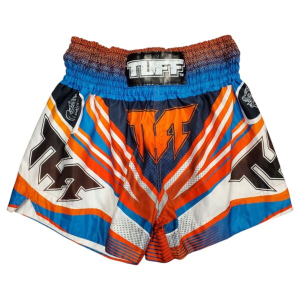 TUFF Shorts Women Small Red Blue Muay Thai Kickboxing Boxing MMA Jiu Jitsu Trunk