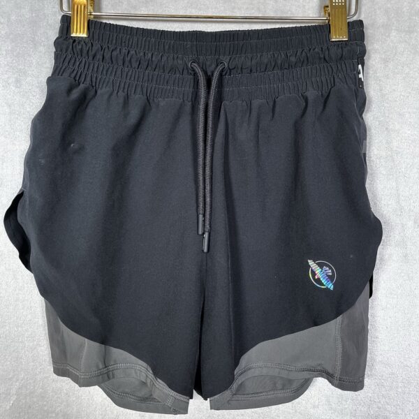 Hayabusa Shorts Women’s Boxing MMA Sports Short Pull On Elastic Waist