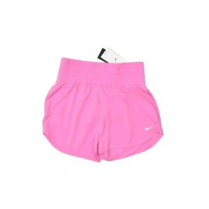 Nike Women Regular Size L Pink Dri-Fit Training Loose Fit Shorts NEW DX6642-675