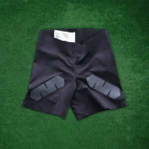 Reebok Crossfit Women's (Black) Kevlar Compression Bootie Shorts AA1092 $100