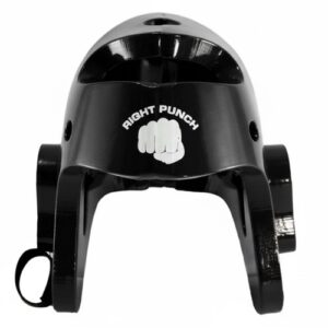 Right Punch Dipped Foam Sparring Head Guard – Karate, MMA & Kickboxing