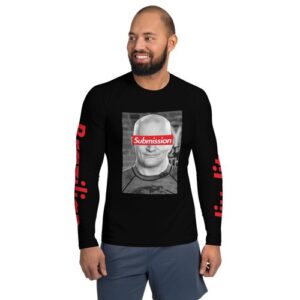 John Danaher Brazilian Jiu-Jitsu BJJ Gi No-gi Nogi MMA Long Sleeve Rash Guard