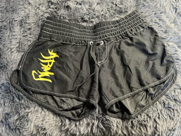 Apprime MMA Fight Shorts Lightweight Training Drawstring US ARMY MACP Women’s M