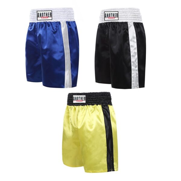Adults Boxing Shorts Boxing Shorts Comfortable Materials Fiber Blend Flexible