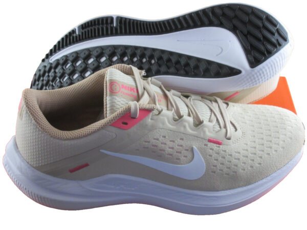 Nike Women's Air Winflo 10 Running Shoes Sanddrift White Hemp Coral Size 9.5 NIB