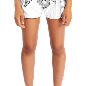 Venum Women's Snake Short Muay Thai White XS