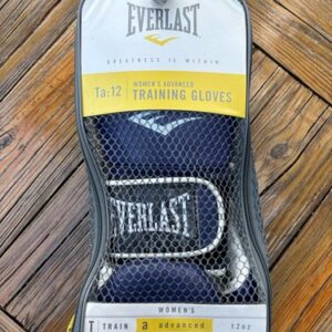 Women's Everlast Advanced Training Gloves Purple Ta:12 purple boxing gloves