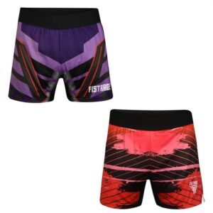 Fistrage Women’s Gym Shorts–Stretch Fit Athletic, Workout, Fitness, Running, Gym