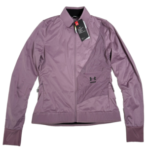 Under Armour Women's Small SM UA Perpetual Run Jacket Lavender - 1326525
