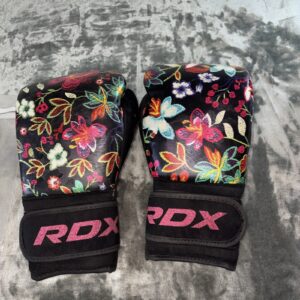 RDX FL3 Muay Thai Boxing Gloves for Women, MMA Fitness Training New 12 oz