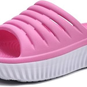 GPOS Women Recovery Slide Orthotic Plantar Fasciitis Relief Pink