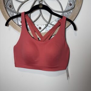 Lululemon Energy High Support Sports Bra Women's 36D DTRE Racerback Athleisure