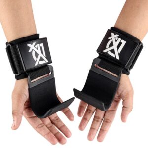 Weight Lifting Gym Hooks Lifting Straps Wrist Wraps Powerlifting Support By DYX