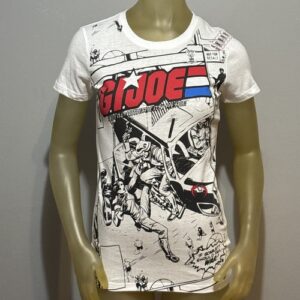 GI Joe Real American Hero Juniors Small Tee Shirt Patriot Army Soldier