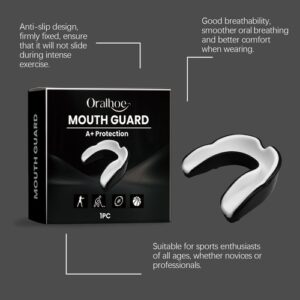 Sports Mouthguard for Taekwondo and MMA with Comfort Fit Design