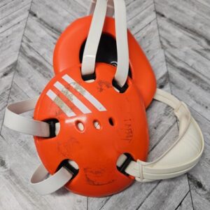 Adidas Response Adult Wrestling Ear Guard  (Ae100) Orange